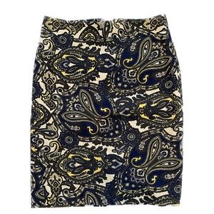 Ann Taylor Stamped Skirt